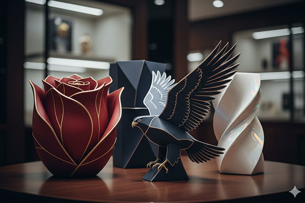 Custom special shape boxes with unique designs and premium finishing