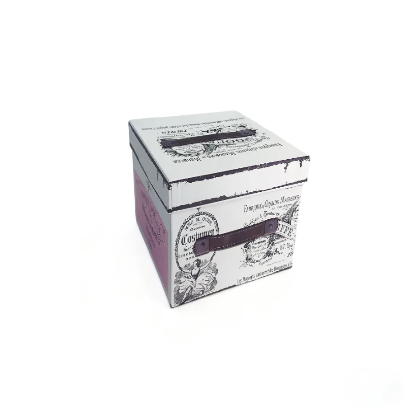 Square Box 001