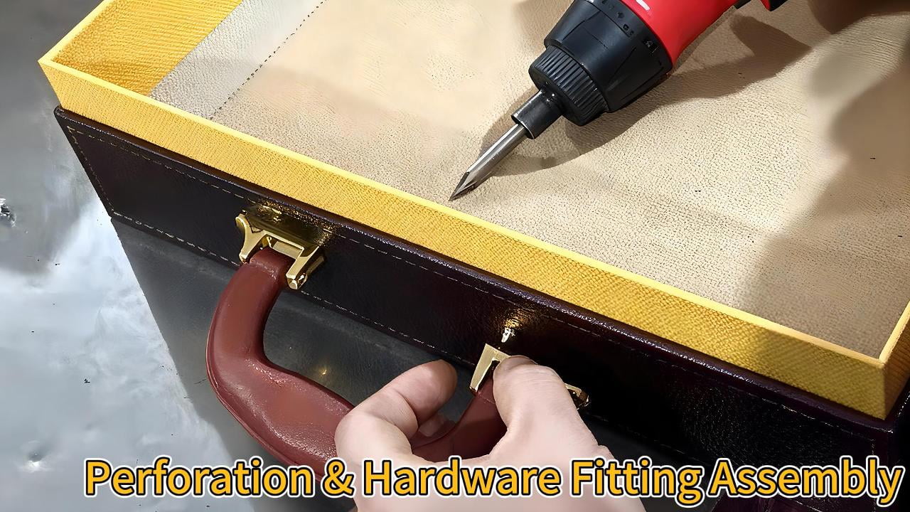 Perforation & Hardware Fitting Assembly