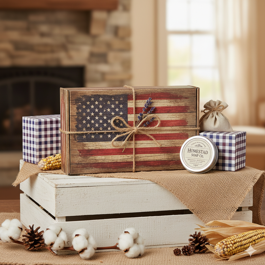 American Country-Style Gift Box