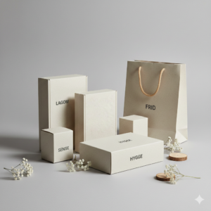 Nordic Minimalist Packaging
