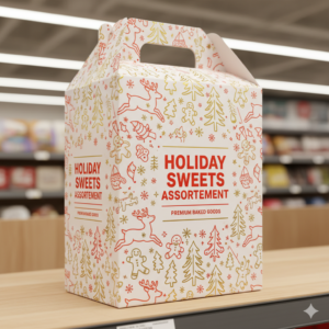 cardboard-handle-gift-box-us-holiday-promotion-reindeer-gingerbread-supermarket