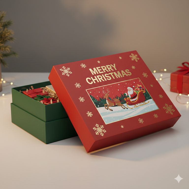The Semiotics of Abundance: Deconstructing the Strategic Architecture of American Holiday & Promotional Gift Packaging
