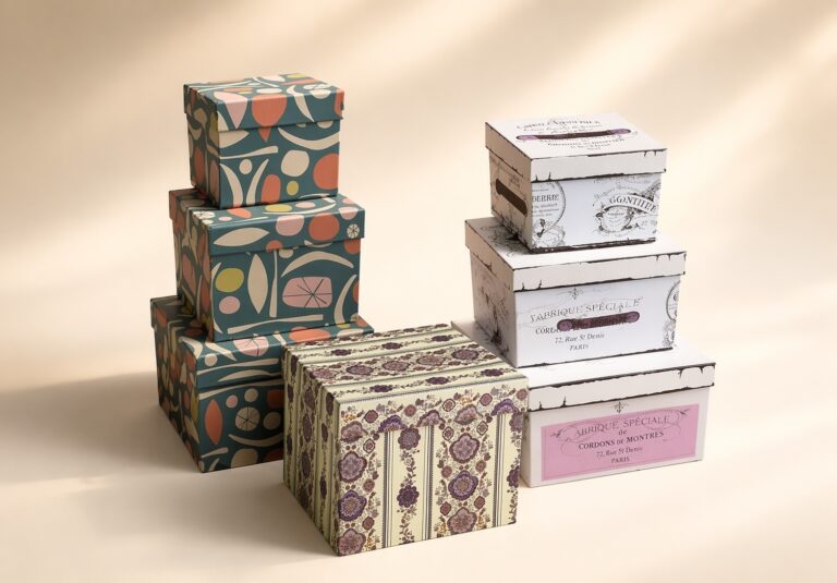 Decorative Nesting Boxes with Lids: 2026-2027 Design Trends for High-End Home Decor