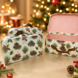 vintage-botanical-christmas-suitcase-nesting-boxes-with-handles
